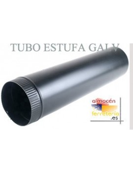 TUBO ESTUFA GALV. 300MMX 0.8.