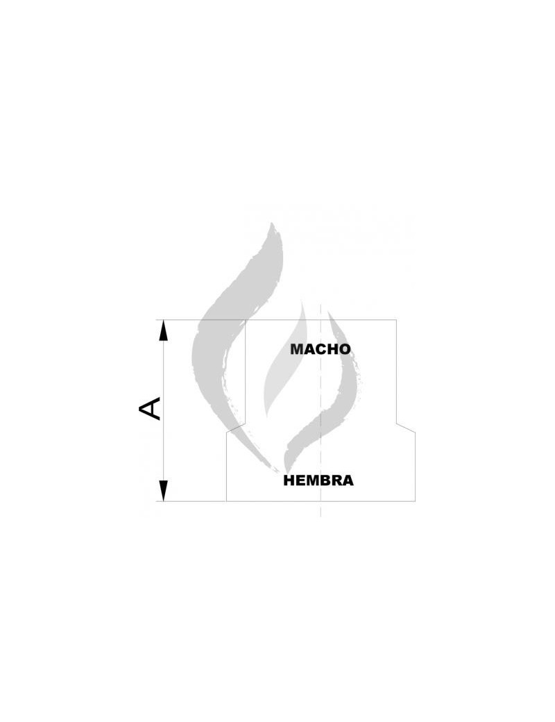 REDUCCION ESTUFA VITRIF.110-100.