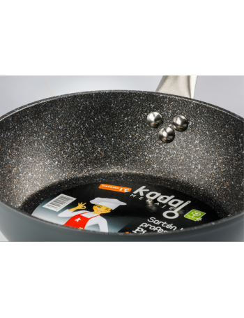 SARTEN PIEDRA 22 M/INOX.