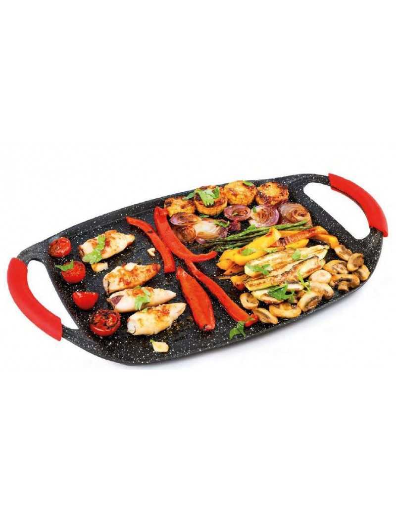 ASADOR-PLANCHA PIEDRA GRANDE.