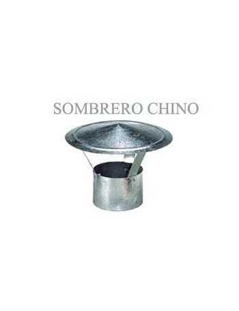 SOMBRERO ESTUFA GALV.CHINO 200 MM