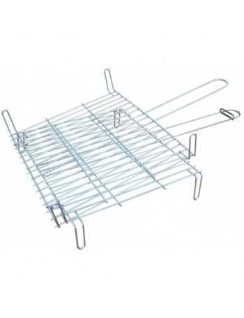 PARRILLA DOBLE 450 X 450 .