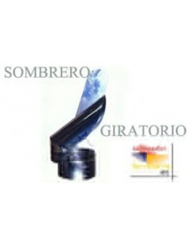 SOMBRERO ESTUFA GIRATORIO GALV. 160MM.