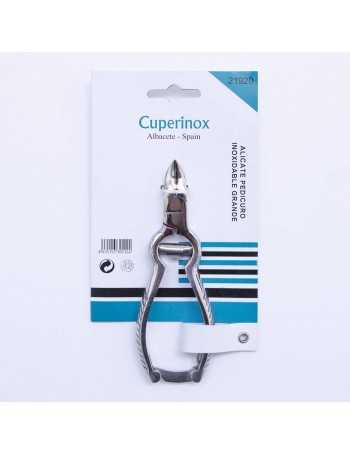 ALICATE CORTAUÑAS INOX 9001.