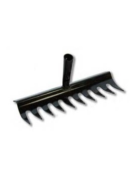 RASTRILLO 16 DIENTES S/MANGO