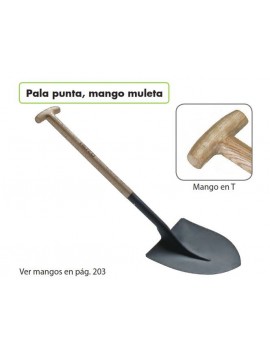 PALA PUNTA MANGO ANILLA