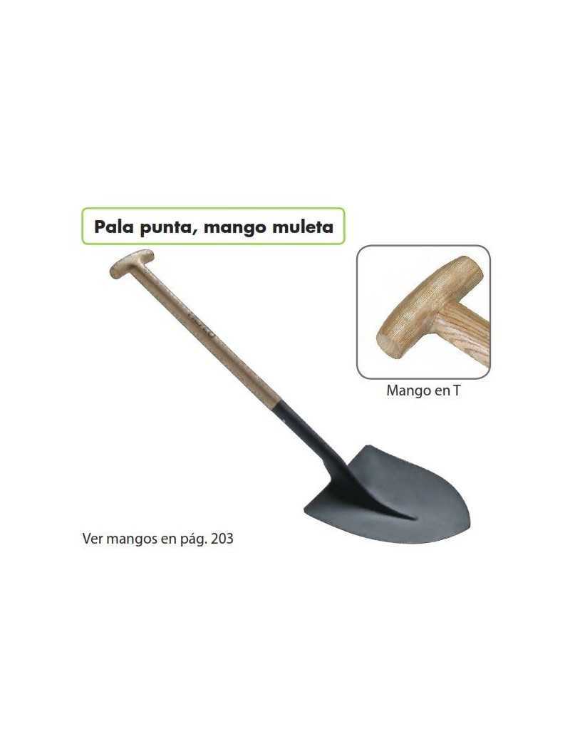 PALA PUNTA MANGO ANILLA