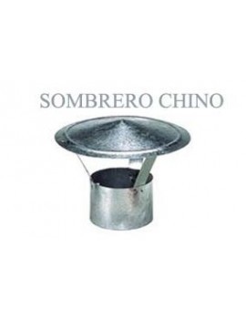 SOMBRERO ESTUFA GIRATORIO GALV. 25OMM.