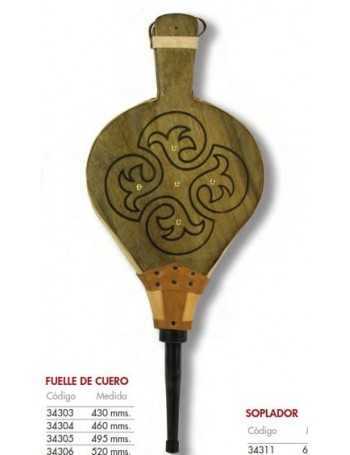 FUELLE CUERO 460MMS.