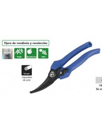 TIJERA VENDIMIA 18CM ALYCO.