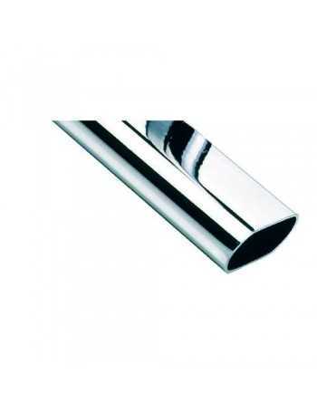 TUBO CROMO OVAL (€/MT)