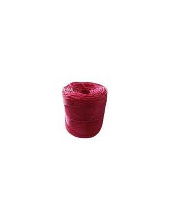 CUERDA RAFIA AMARILLA 450MT.(ROLLO)