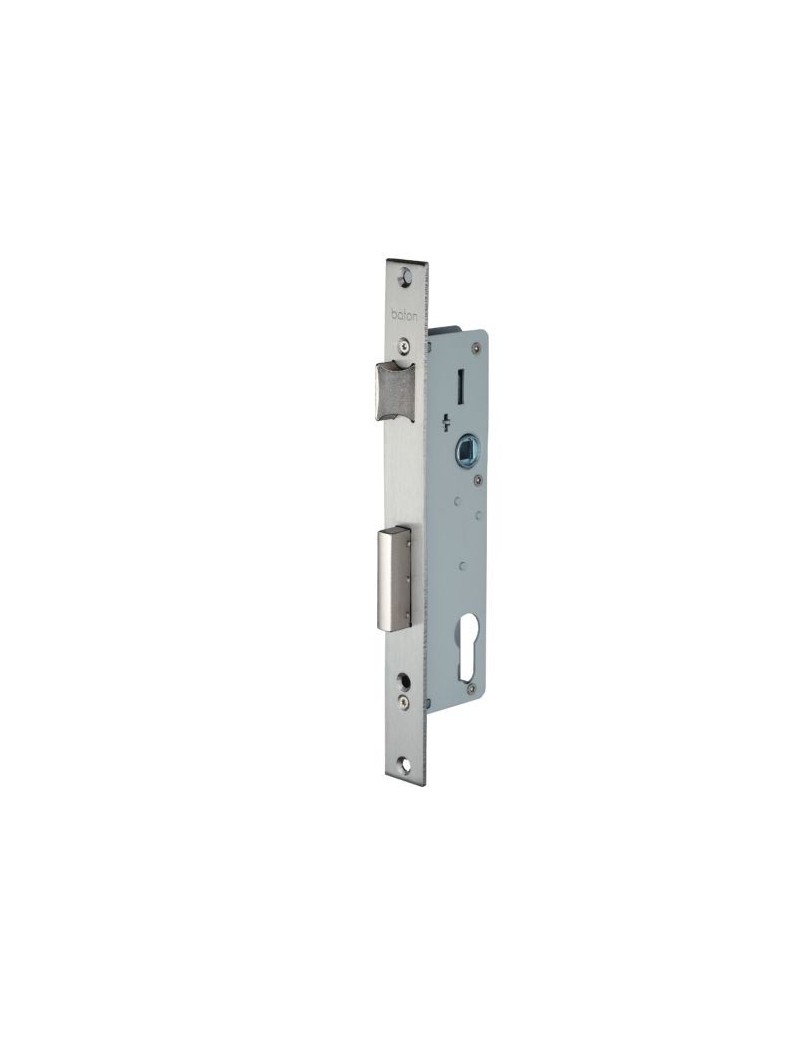 CERRADURA E3710 INOX 23MM.