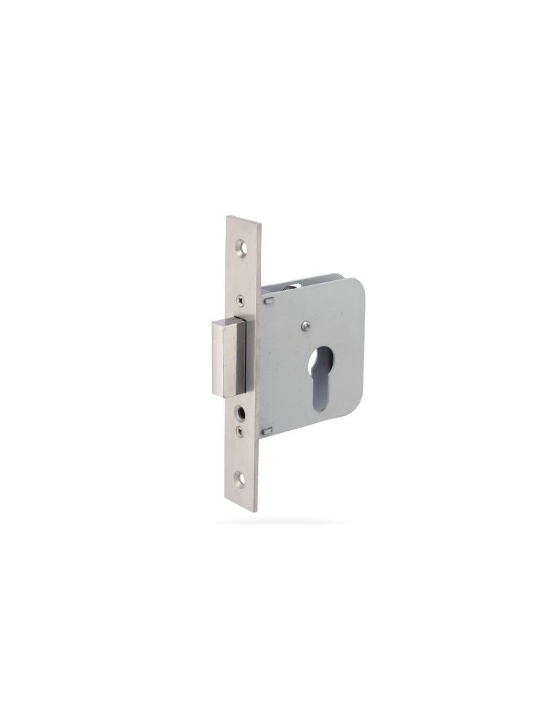 CERRADURA E3812-40 CR INOX.