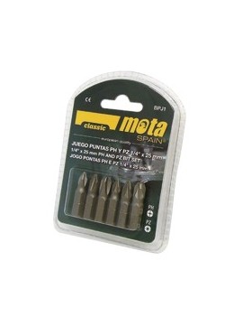 PUNTA BIT PH1X25mm.1/4((10).