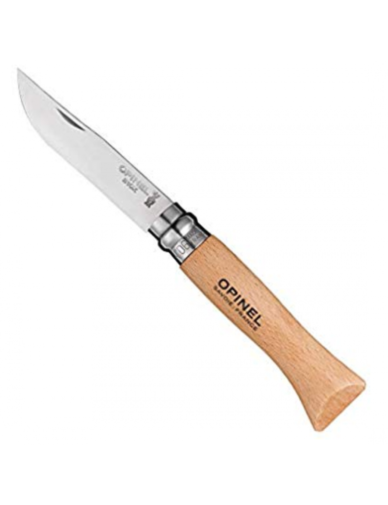 NAVAJA OPINEL CARBONO P/MADERA Nº 6