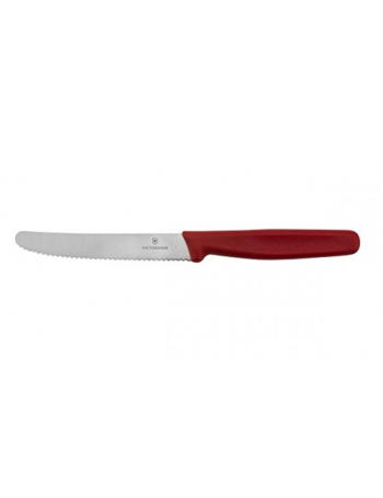 CUCHILLO TOMATE C/SIERRA ROJO.