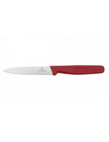 CUCHILLO VERDURAS C/SIERRA 11CM NEGRO.