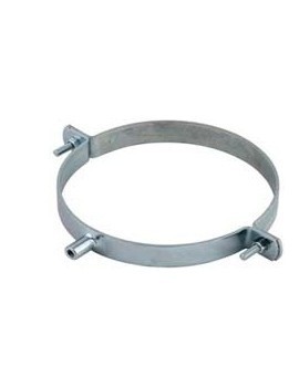 ABRAZADERA GALV.M8 200MM.
