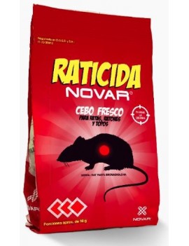 RATICIDA CEBO 150 GRS.