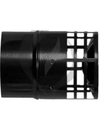 SOMBRERO ESTUFA PELLET DESCARGA.