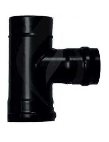 TE PELLET 80MM 90º+ TAPA.