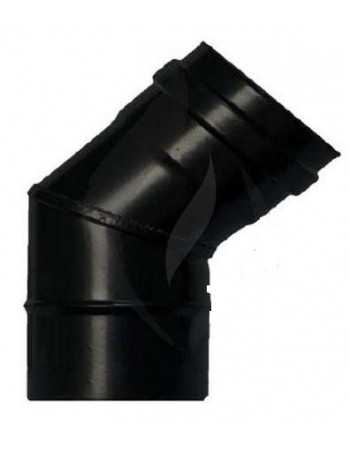 CODO ESTUFA PELLET 80/45º.