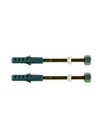 JUEGO TORNILLOS WC 6X75