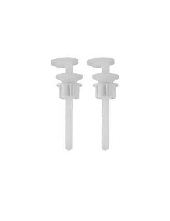 JUEGO TORNILLOS TAPA WC
