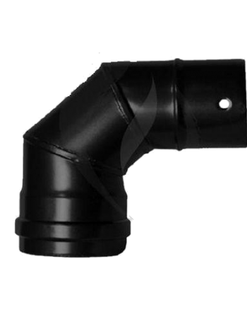 CODO ESTUFA PELLET 80/90º.