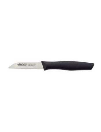 CUCHILLO MOND. NEGRO 80 MM.