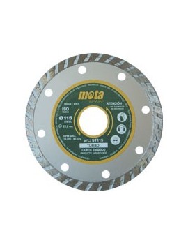 DISCO DIAMANTE TURBO 115.