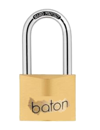 CANDADO LATON A/LARGO 40