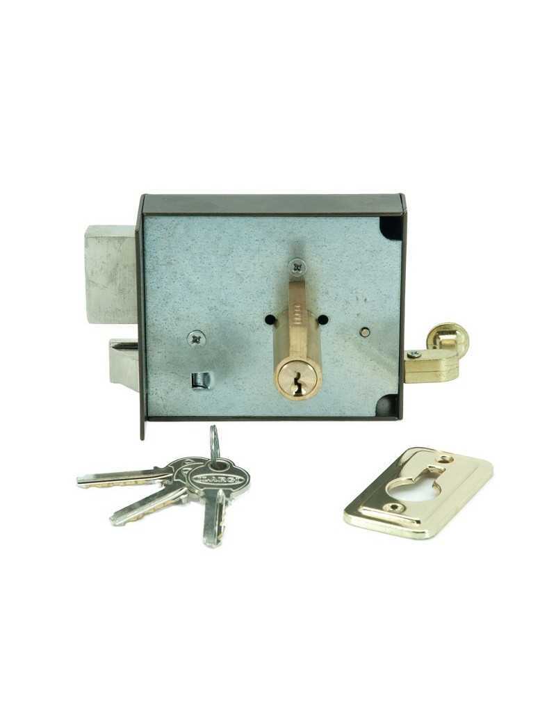 CERRADURA ILARGI 125A 12 DCH BR.