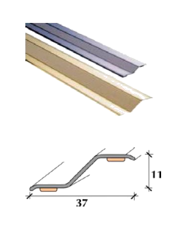TAPAJUNTAS HAYA PVC 35X1 PLANO.