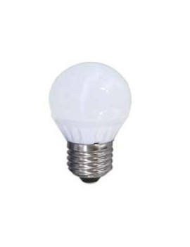 BOMBILLA LED E-27 5 W ESFERICA.