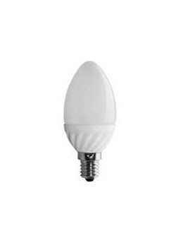 BOMBILLA LED VELA E-14 5W 6000K.