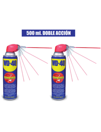 ACEITE MULTIUSOS WD-40 500 ML.