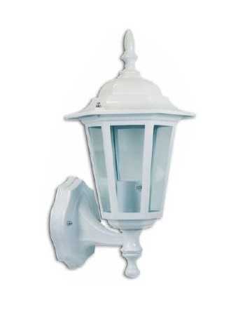 FAROL DE PARED DE JARDÍN 60W UP
