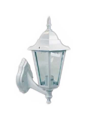 FAROL DE PARED DE JARDÍN 100W BLANCO UP
