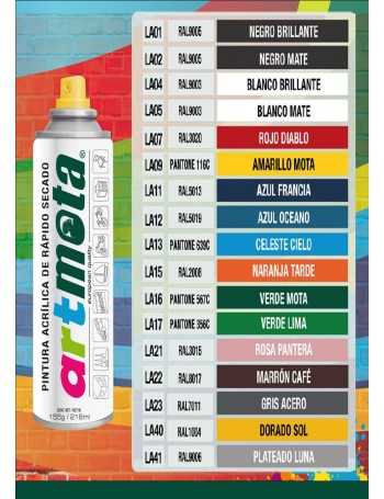 SPRAY BLANCO BRILLO 216ML.