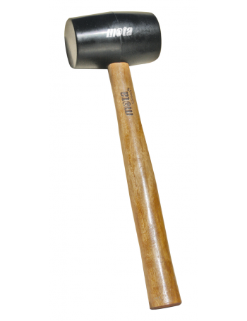 MAZA DE GOMA 500 GR.M/FIBRA.