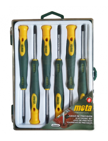 DESTORNILLADOR PRECISION (6 unds)