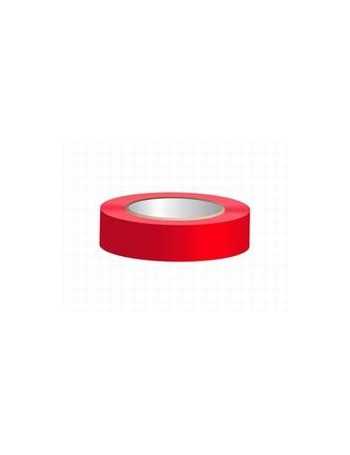 CINTA AISLANTE ROJA 20 M.