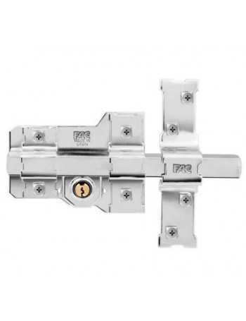 CERROJO FAC 302L NIQUEL DERCH.