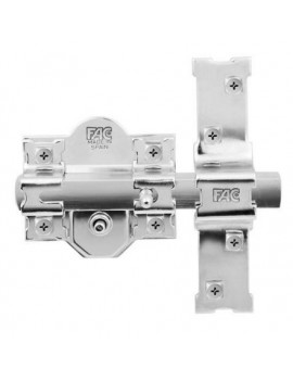 CERROJO FAC 301R/80 B/70 NIQUEL