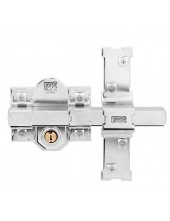CERROJO FAC 201L/80 B/50 NIQUEL