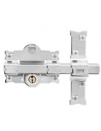 CERROJO FAC 101L/105 NIQUEL B/70.