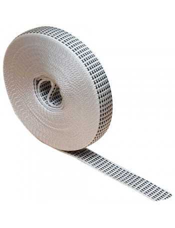 CINTA PERSIANA 22MM.X6M GR/BL.