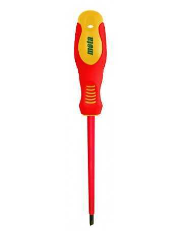 DESTORNILLADOR AISLADO PLANO 4X125.